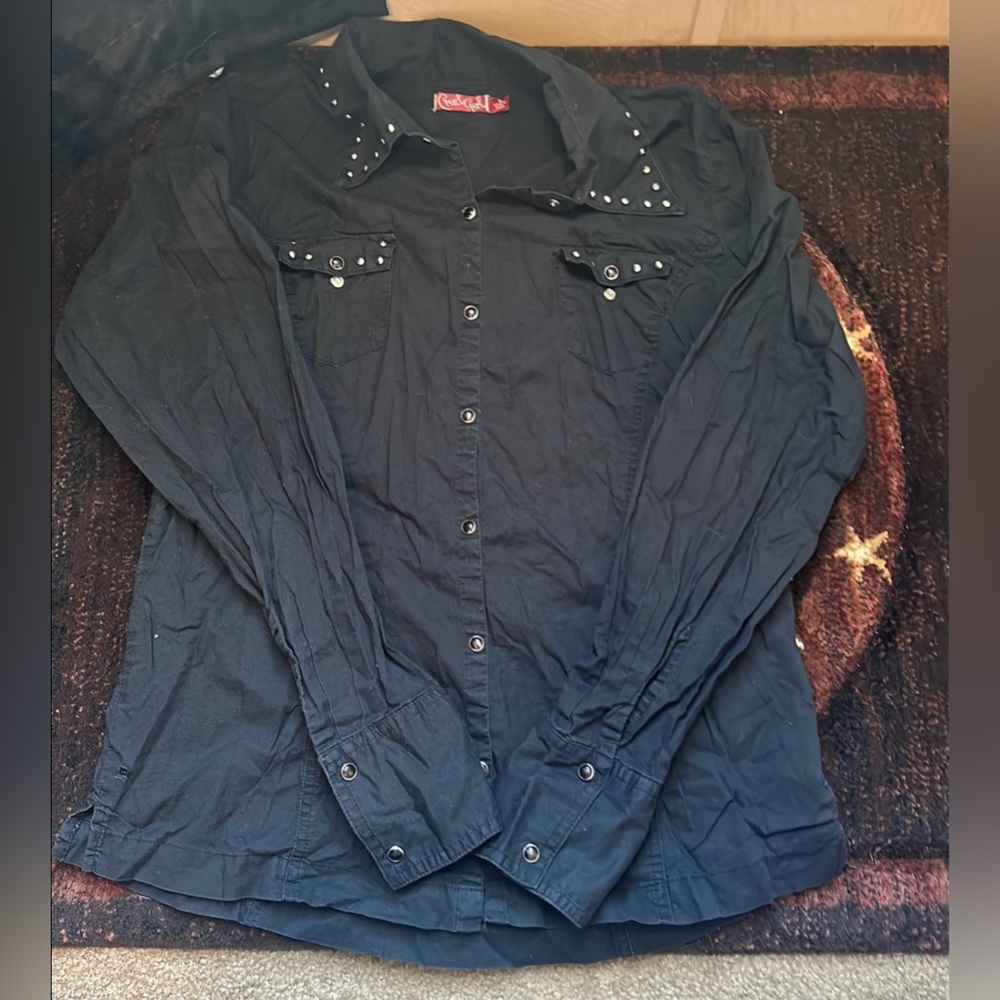 Western button up